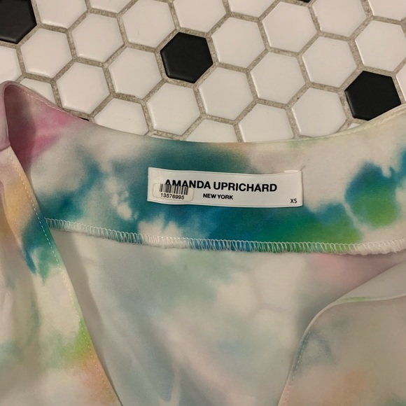 Amanda Uprichard Tie Dye Top - Picture 3 of 3